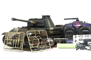 Радиоуправляемый танк Taigen 1/16 Panther type G (Германия) откат ствола (для ИК боя) V3 2.4G RTR TGIF3879G-B1-3.0 — фото 23