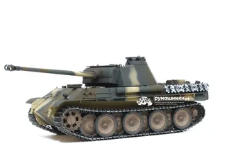 Радиоуправляемый танк Taigen 1/16 Panther type G (Германия) откат ствола (для ИК боя) V3 2.4G RTR TGIF3879G-B1-3.0 — фото 3