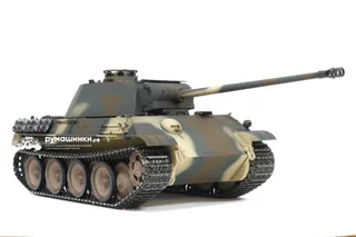 Радиоуправляемый танк Taigen 1/16 Panther type G (Германия) откат ствола (для ИК боя) V3 2.4G RTR TGIF3879G-B1-3.0 — фото 7