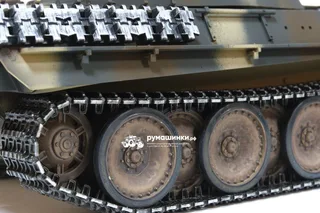 Радиоуправляемый танк Taigen 1/16 Panther type G с ИК пушкой HC версия, башня на 360, подшипники в ред, V3 2.4G RTR TG3879-1GHC-IR3.0 — фото 19