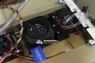 Радиоуправляемый танк Taigen 1/16 Panther type G с ИК пушкой HC версия, башня на 360, подшипники в ред, V3 2.4G RTR TG3879-1GHC-IR3.0 — фото 21