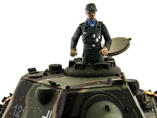 Р/У танк Taigen 1/16 Panther type F (Германия) откат ствола (для ИК боя) V3 2.4G RTR TGIF3879F-B1 3.0 — фото 9