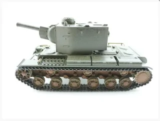 Радиоуправляемый танк Torro КВ-2 1/16 СССР, зеленый, ИК-пушка V3.0 2.4G RTR TR1112438786-3.0 — фото 10