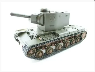Радиоуправляемый танк Torro КВ-2 1/16 СССР, зеленый, ИК-пушка V3.0 2.4G RTR TR1112438786-3.0 — фото 11