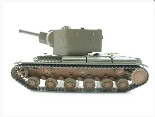 Радиоуправляемый танк Torro КВ-2 1/16 СССР, зеленый, ИК-пушка V3.0 2.4G RTR TR1112438786-3.0 — фото 2
