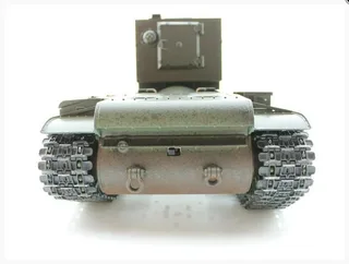 Радиоуправляемый танк Torro КВ-2 1/16 СССР, зеленый, ИК-пушка V3.0 2.4G RTR TR1112438786-3.0 — фото 5