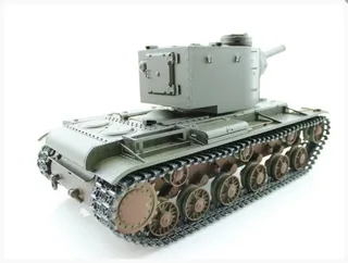 Радиоуправляемый танк Torro КВ-2 1/16 СССР, зеленый, ИК-пушка V3.0 2.4G RTR TR1112438786-3.0 — фото 6