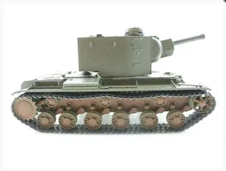 Радиоуправляемый танк Torro КВ-2 1/16 СССР, зеленый, ИК-пушка V3.0 2.4G RTR TR1112438786-3.0 — фото 7