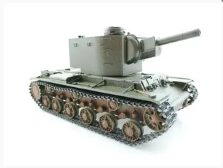 Радиоуправляемый танк Torro КВ-2 1/16 СССР, зеленый, ИК-пушка V3.0 2.4G RTR TR1112438786-3.0 — фото 8