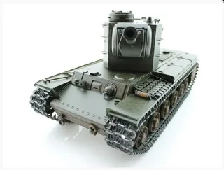 Радиоуправляемый танк Torro КВ-2 1/16 СССР, зеленый, ИК-пушка V3.0 2.4G RTR TR1112438786-3.0 — фото 9