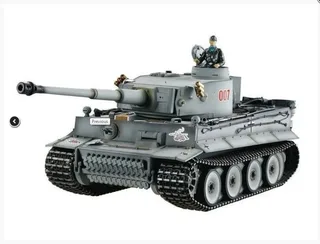 Танк Taigen 1/16 Tiger 1 (Германия, ранняя версия) дым V3 2.4G RTR TGAS3818-C3.0