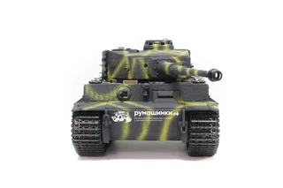 Радиоуправляемый танк Taigen 1/16 Tiger 1 (Германия, поздняя версия) (для ИК боя) V3 2.4G RTR окраска Тики TG3818-1DT-BTR-IR3.0 — фото 2