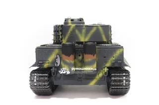 Радиоуправляемый танк Taigen 1/16 Tiger 1 (Германия, поздняя версия) (для ИК боя) V3 2.4G RTR окраска Тики TG3818-1DT-BTR-IR3.0 — фото 9