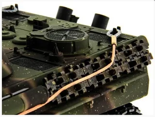 Танк на пульте управлении Taigen 1/16 Panther type F с ИК пушкой HC версия, башня на 360, подшипники в ред, V3 2.4G RTR TG3879-1FHC-IR3.0 — фото 4