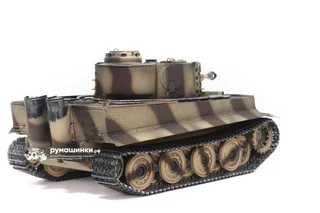 Радиоуправляемый танк Taigen 1/16 Tiger 1 (Германия, поздняя версия) откат ствола (для ИК боя) V3 2.4G RTR TGIF3818-D1-3.0 — фото 10