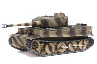 Радиоуправляемый танк Taigen 1/16 Tiger 1 (Германия, поздняя версия) откат ствола (для ИК боя) V3 2.4G RTR TGIF3818-D1-3.0 — фото 3