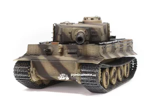 Радиоуправляемый танк Taigen 1/16 Tiger 1 (Германия, поздняя версия) откат ствола (для ИК боя) V3 2.4G RTR TGIF3818-D1-3.0 — фото 5