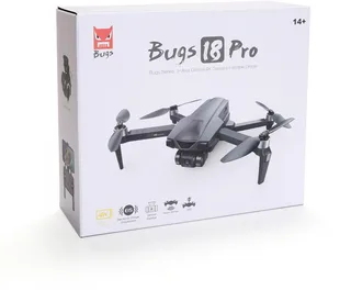 Квадрокоптер на 3км MJX B18 PRO 4K 3-Axis Gimbal EIS GPS 5G — фото 7