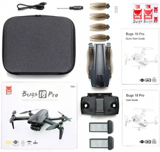 Квадрокоптер на 3км MJX B18 PRO Combo 4K 3-Axis Gimbal EIS GPS 5G (2 АКБ) — фото 9