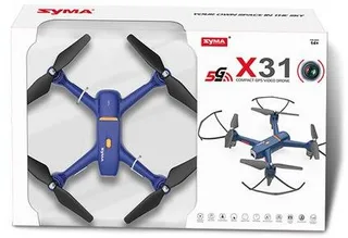 Квадрокоптер Syma X31 с камерой 4K FPV, GPS 2.4G — фото 10