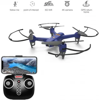 Квадрокоптер Syma X31 с камерой 4K FPV, GPS 2.4G — фото 9
