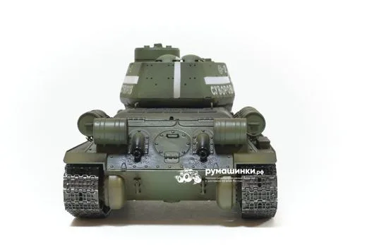 Радиоуправляемый танк с пневматикой Taigen 1/16 Советский (СССР) дым V3 2.4G RTR TGAS3909-B3.0