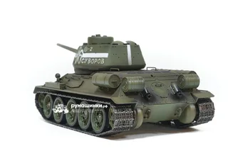 Радиоуправляемый танк с пневматикой Taigen 1/16 Советский (СССР) дым V3 2.4G RTR TGAS3909-B3.0 — фото 14