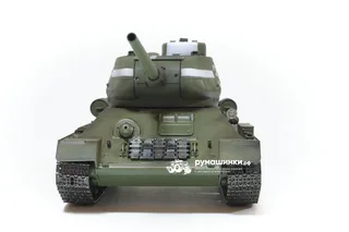 Радиоуправляемый танк с пневматикой Taigen 1/16 Советский (СССР) дым V3 2.4G RTR TGAS3909-B3.0 — фото 18