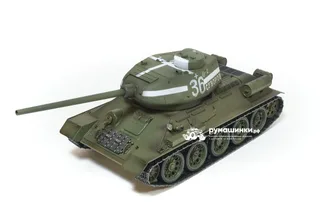 Радиоуправляемый танк с пневматикой Taigen 1/16 Советский (СССР) дым V3 2.4G RTR TGAS3909-B3.0 — фото 20