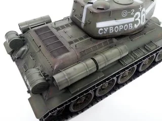 Радиоуправляемый танк с пневматикой Taigen 1/16 Советский (СССР) дым V3 2.4G RTR TGAS3909-B3.0 — фото 7