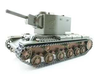 Радиоуправляемый танк Torro КВ-2 1/16 СССР, зеленый, ВВ-пушка V3.0 2.4G RTR TR1112438785-3.0 — фото 11