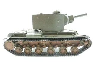Радиоуправляемый танк Torro КВ-2 1/16 СССР, зеленый, ВВ-пушка V3.0 2.4G RTR TR1112438785-3.0 — фото 6