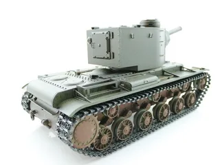 Радиоуправляемый танк Torro КВ-2 1/16 СССР, зеленый, ВВ-пушка V3.0 2.4G RTR TR1112438785-3.0 — фото 7