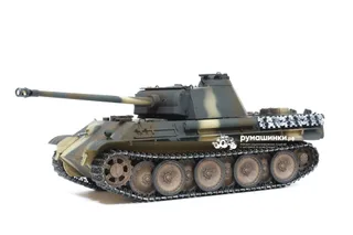 Танк Taigen 1/16 Panther type G (Германия) HC версия, башня на 360, подшипники в ред., V3 2.4G RTR TG3879-1GHC3.0