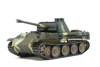 Танк радиоуправляемый Taigen 1/16 Panther type G (Германия) HC версия, башня на 360, подшипники в ред., V3 2.4G RTR TG3879-1GHC3.0 — фото 4