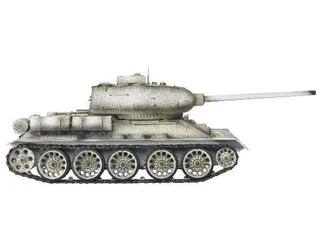 Радиоуправляемый танк Taigen 1/16 Советский (СССР) (для ИК танкового боя) V3 2.4G (зимний) TG3909-1S-IR3.0 — фото 2