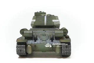 Танк на радиоуправлении Taigen 1/16 Советский (СССР) (для ИК танкового боя) V3 2.4G (зеленый)TG3909-1G-IR3.0 — фото 17
