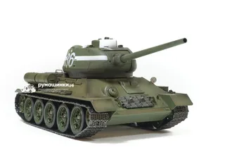 Танк для боя Taigen 1/16 Советский (СССР) откат ствола (для ИК боя) V3 2.4G RTR TGIF3909-B1-3.0