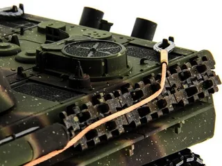 Радиоуправляемый танк пневматический Taigen 1/16 Panther type F (Германия) HC версия, башня на 360, подшипники в ред., V3 2.4G RTR TG3879-1FHC3.0 — фото 10