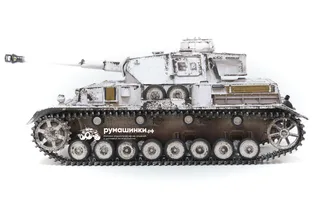 Танк радиоуправляемый для боёв Taigen 1/16 Panzerkampfwagen IV Ausf.G (Германия) (для ИК боя) V3 2.4G RTR TG3859-B-IR3.0 — фото 11