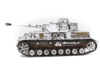Танк радиоуправляемый для боёв Taigen 1/16 Panzerkampfwagen IV Ausf.G (Германия) (для ИК боя) V3 2.4G RTR TG3859-B-IR3.0 — фото 2