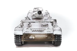 Танк радиоуправляемый для боёв Taigen 1/16 Panzerkampfwagen IV Ausf.G (Германия) (для ИК боя) V3 2.4G RTR TG3859-B-IR3.0 — фото 4