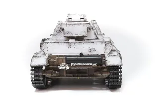 Танк радиоуправляемый для боёв Taigen 1/16 Panzerkampfwagen IV Ausf.G (Германия) (для ИК боя) V3 2.4G RTR TG3859-B-IR3.0 — фото 9