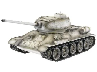 Танк на пульте управления пневматический Taigen 1/16 Советский (СССР) V3 2.4G (зимний) TG3909-1S3.0