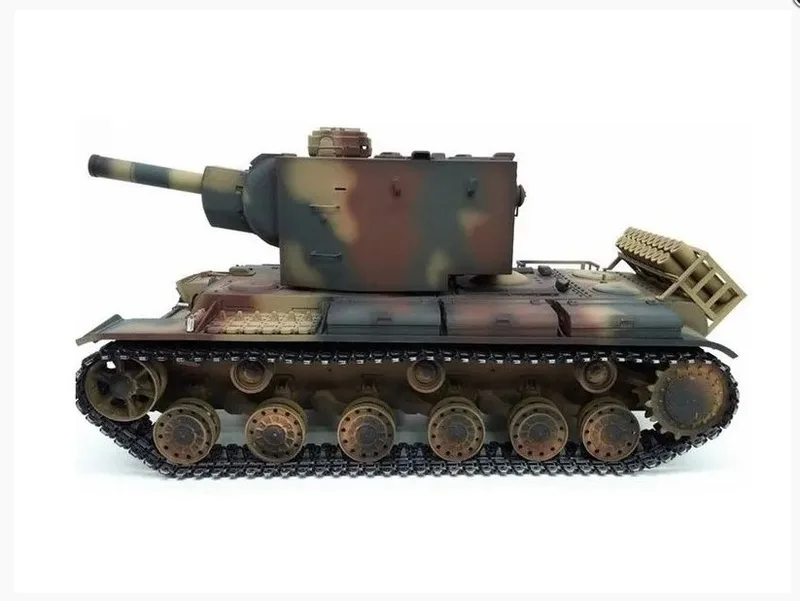 Радиоуправляемый танк пневматический Torro KV-2 1/16 зеленый, ВВ-пушка V3.0 2.4G RTR TR1212438785-3.0