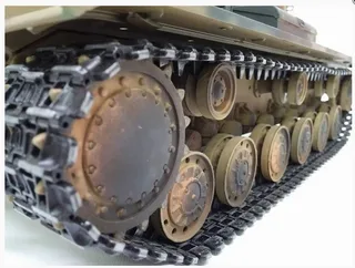 Радиоуправляемый танк пневматический Torro KV-2 1/16 зеленый, ВВ-пушка V3.0 2.4G RTR TR1212438785-3.0 — фото 2