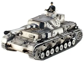Танк пневматический Taigen 1/16 Panzerkampfwagen IV Ausf.F2.Sd.Kfz (Германия) HC V3 2.4G RTR TG3859-1HC3.0