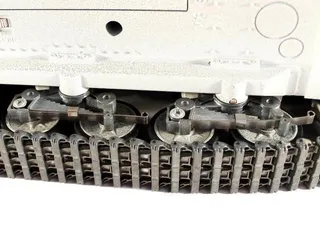 Радиоуправляемый танк пневматический Taigen 1/16 Panzerkampfwagen IV Ausf.F2.Sd.Kfz (Германия) HC V3 2.4G RTR TG3859-1HC3.0 — фото 10