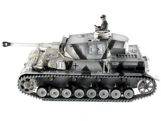 Радиоуправляемый танк пневматический Taigen 1/16 Panzerkampfwagen IV Ausf.F2.Sd.Kfz (Германия) HC V3 2.4G RTR TG3859-1HC3.0 — фото 2