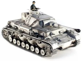 Радиоуправляемый танк пневматический Taigen 1/16 Panzerkampfwagen IV Ausf.F2.Sd.Kfz (Германия) HC V3 2.4G RTR TG3859-1HC3.0 — фото 3